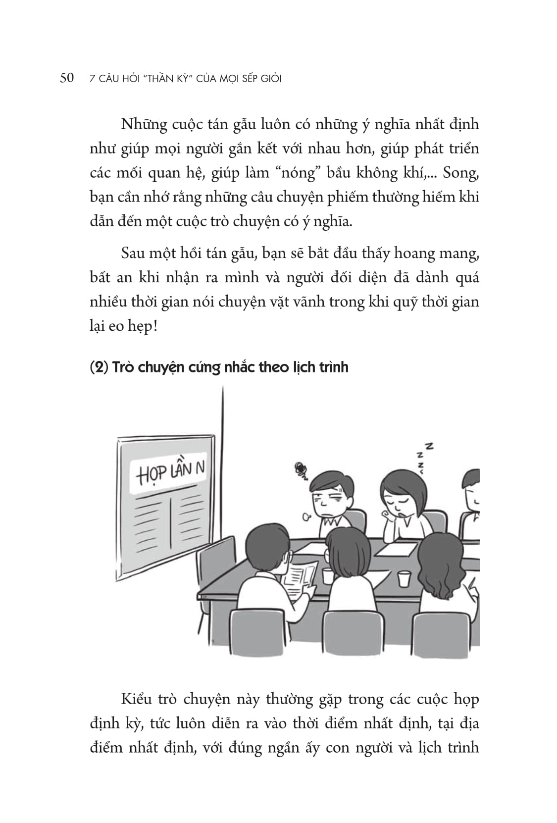 7 Câu Hỏi "Thần Kỳ" Của Mọi Sếp Giỏi