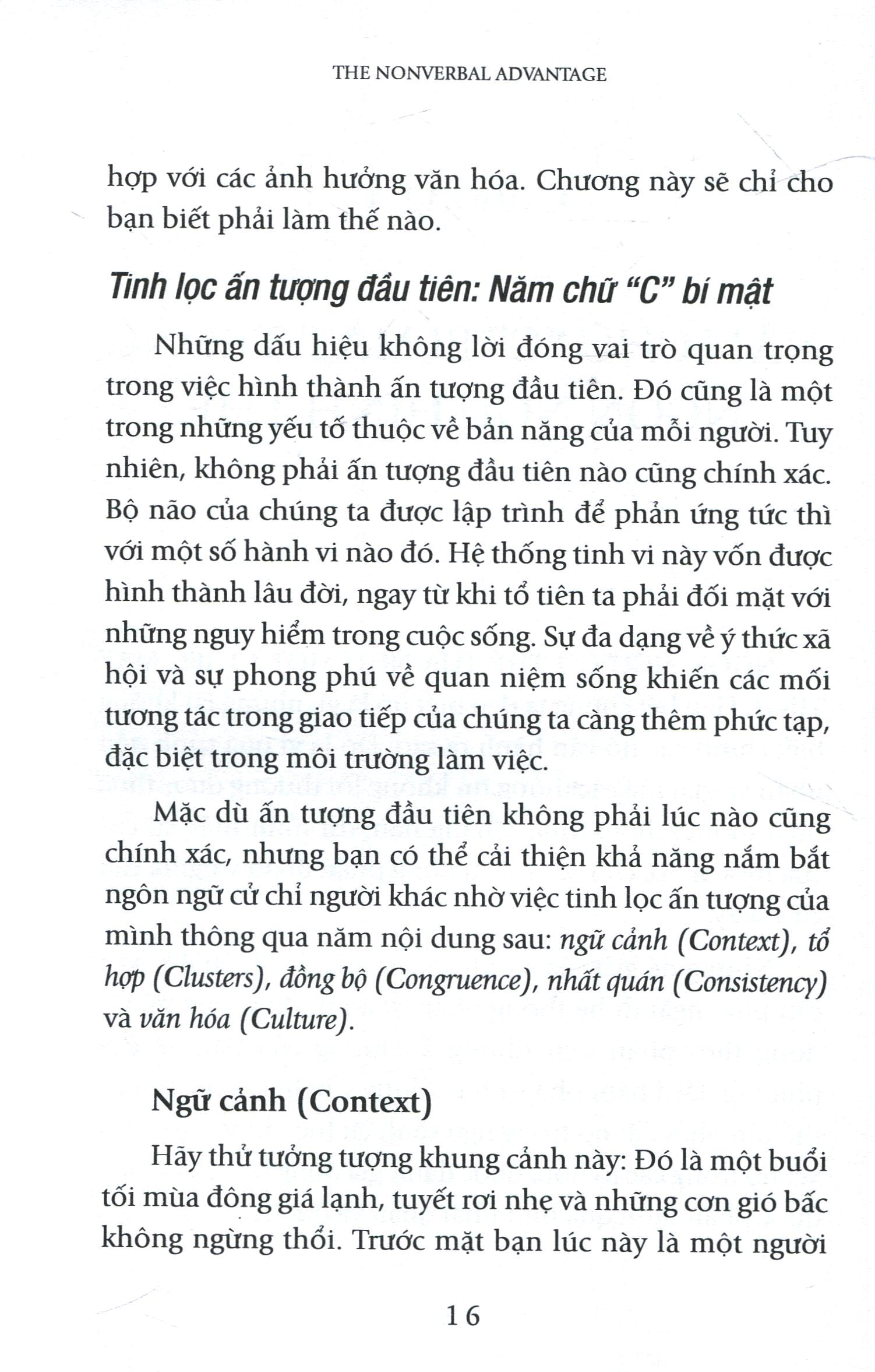 Bí Mật Ngôn Ngữ Cơ Thể