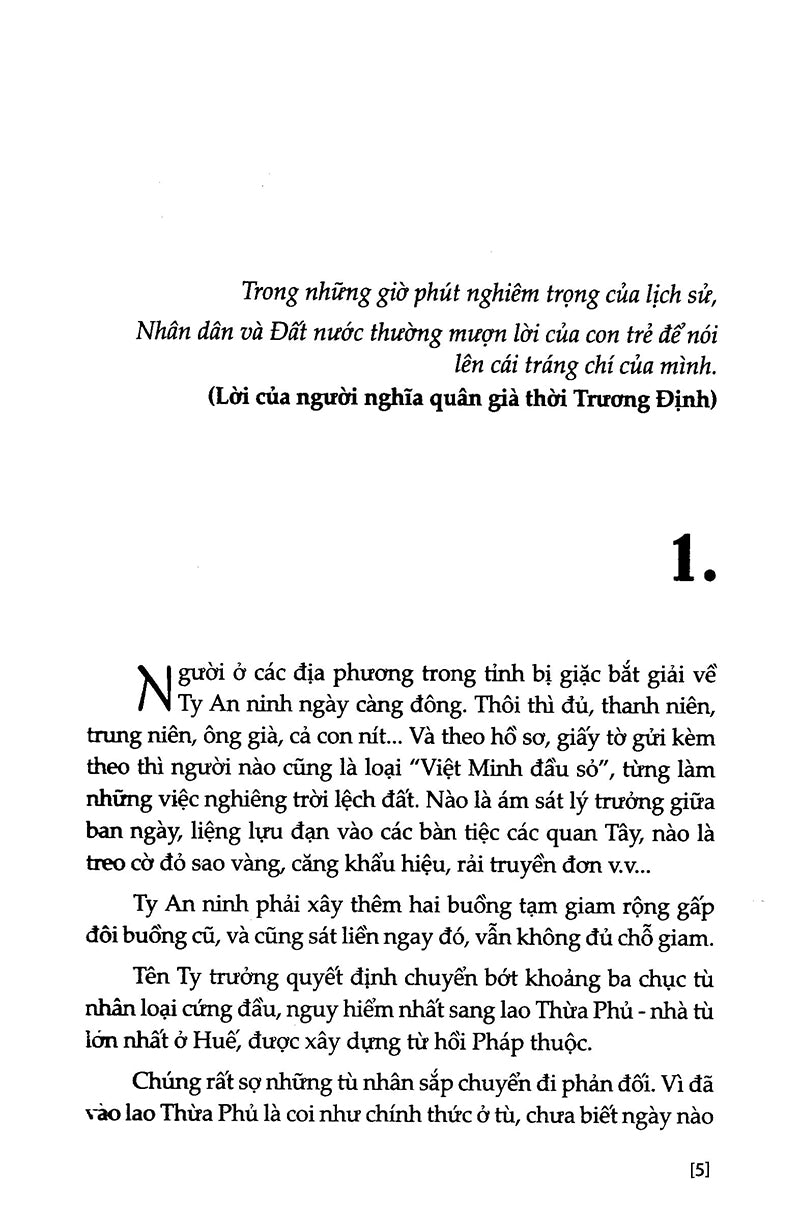 Tuổi Thơ Dữ Dội - Tập 2