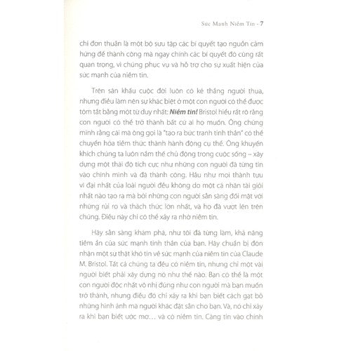 Sức Mạnh Niềm Tin