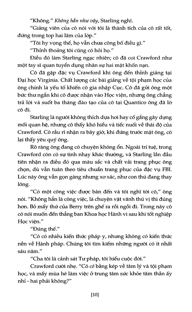 Sự Im Lặng Của Bầy Cừu
