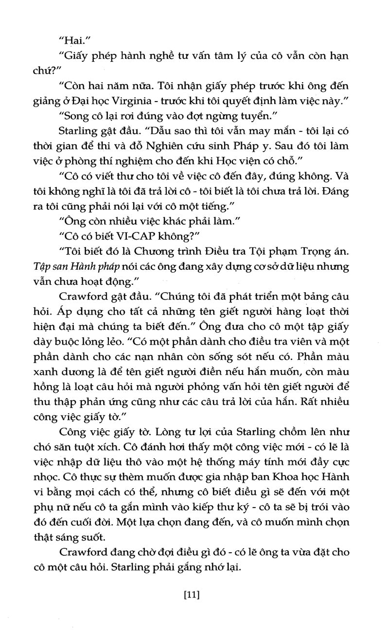 Sự Im Lặng Của Bầy Cừu