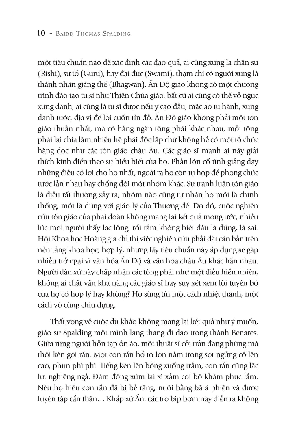 Hành trình về phương đông (bìa mềm)