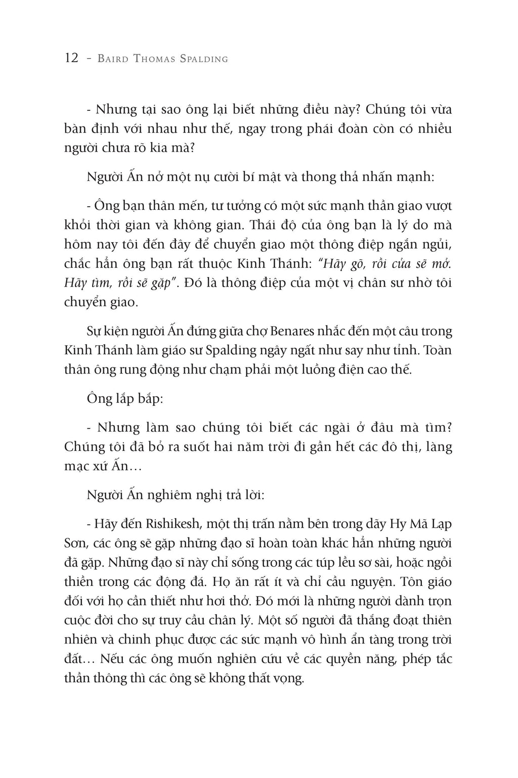 Hành trình về phương đông (bìa mềm)