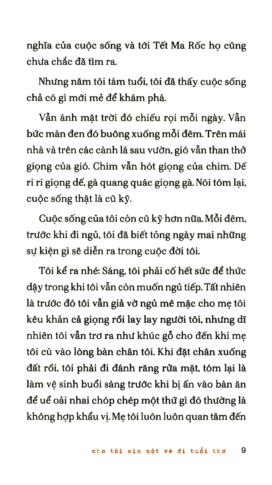 Cho Tôi Xin Một Vé Đi Tuổi Thơ - Phiên Bản Đặc Biệt