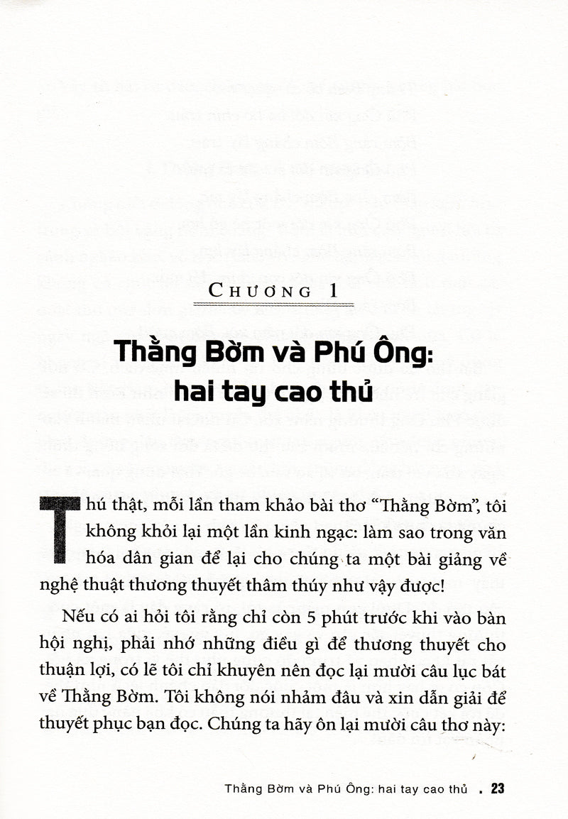Một Đời Thương Thuyết