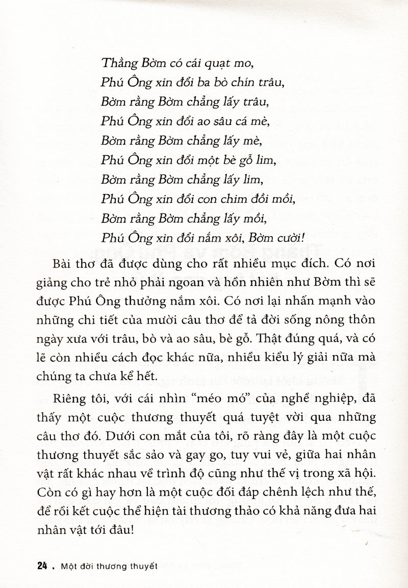 Một Đời Thương Thuyết