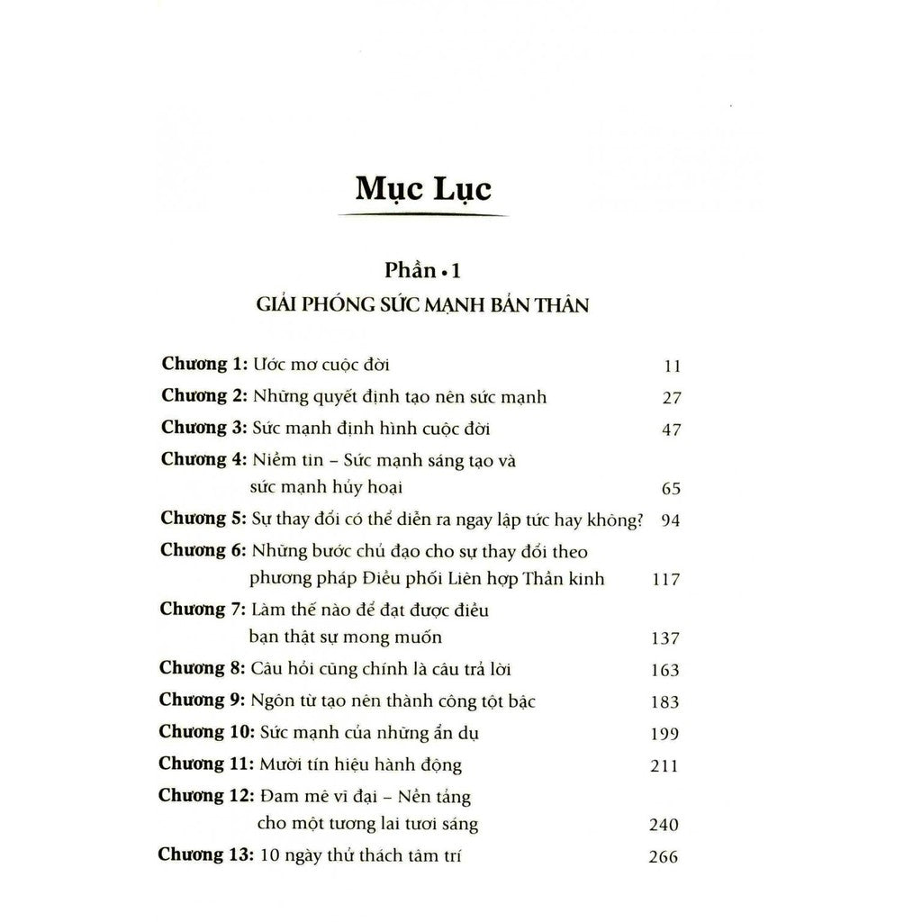 Đánh Thức Con Người Phi Thường Trong Bạn