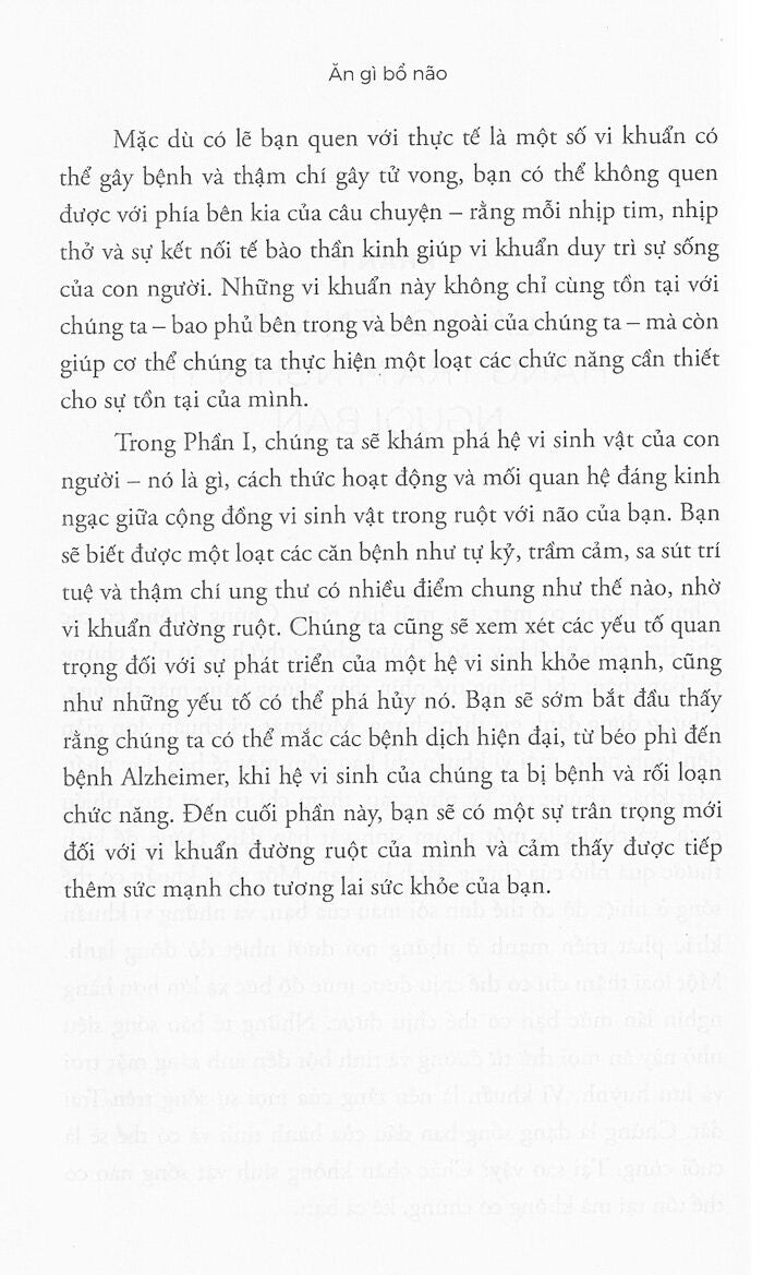 Ăn Gì Bổ Não