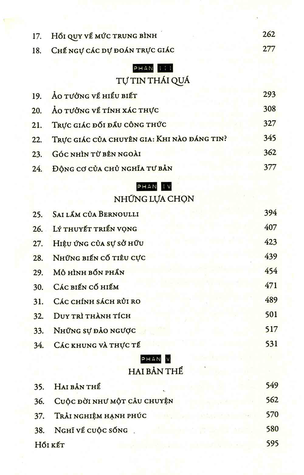 Tư Duy Nhanh Và Chậm