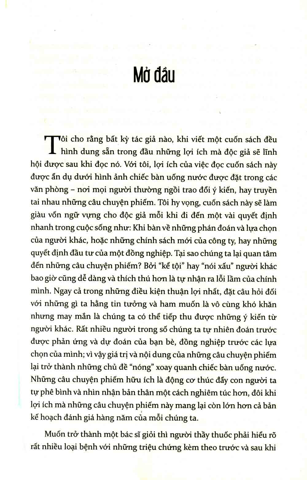 Tư Duy Nhanh Và Chậm