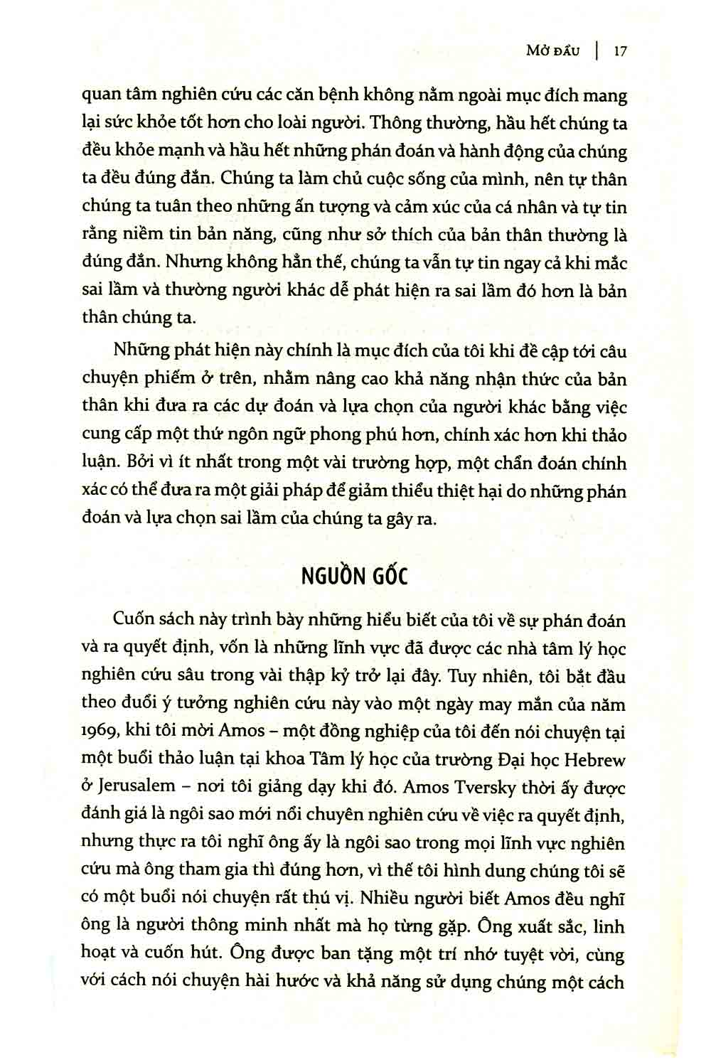 Tư Duy Nhanh Và Chậm