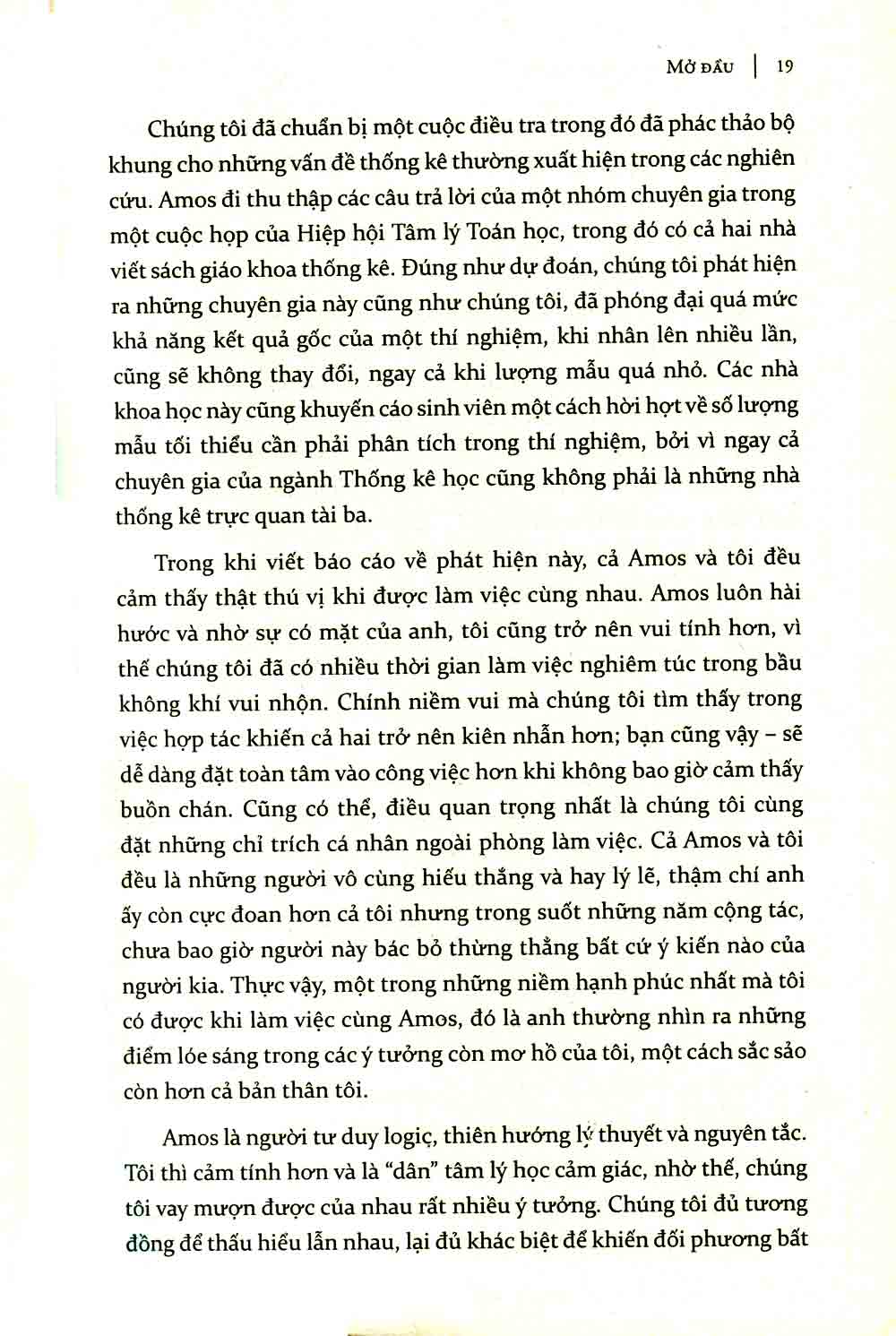 Tư Duy Nhanh Và Chậm