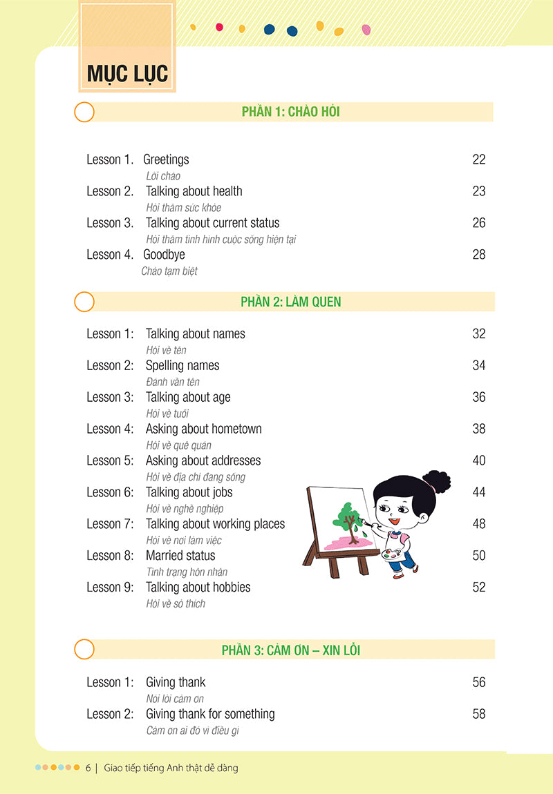 Giao Tiếp Tiếng Anh Thật Dễ Dàng - Easy English Conversation