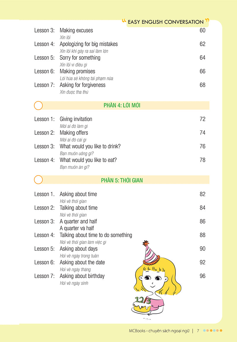Giao Tiếp Tiếng Anh Thật Dễ Dàng - Easy English Conversation