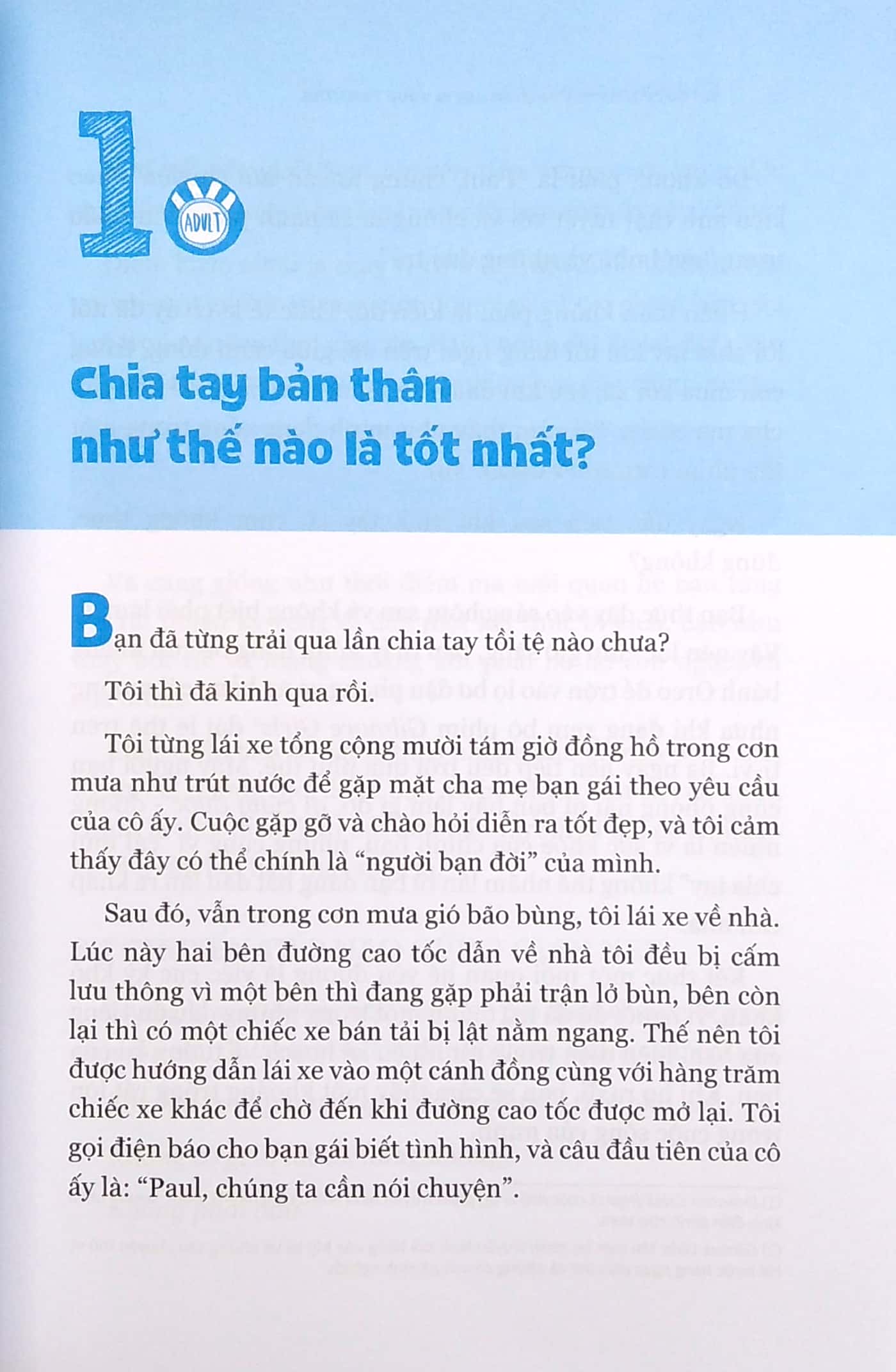 Thay Câu Hỏi - Đổi Cuộc Đời