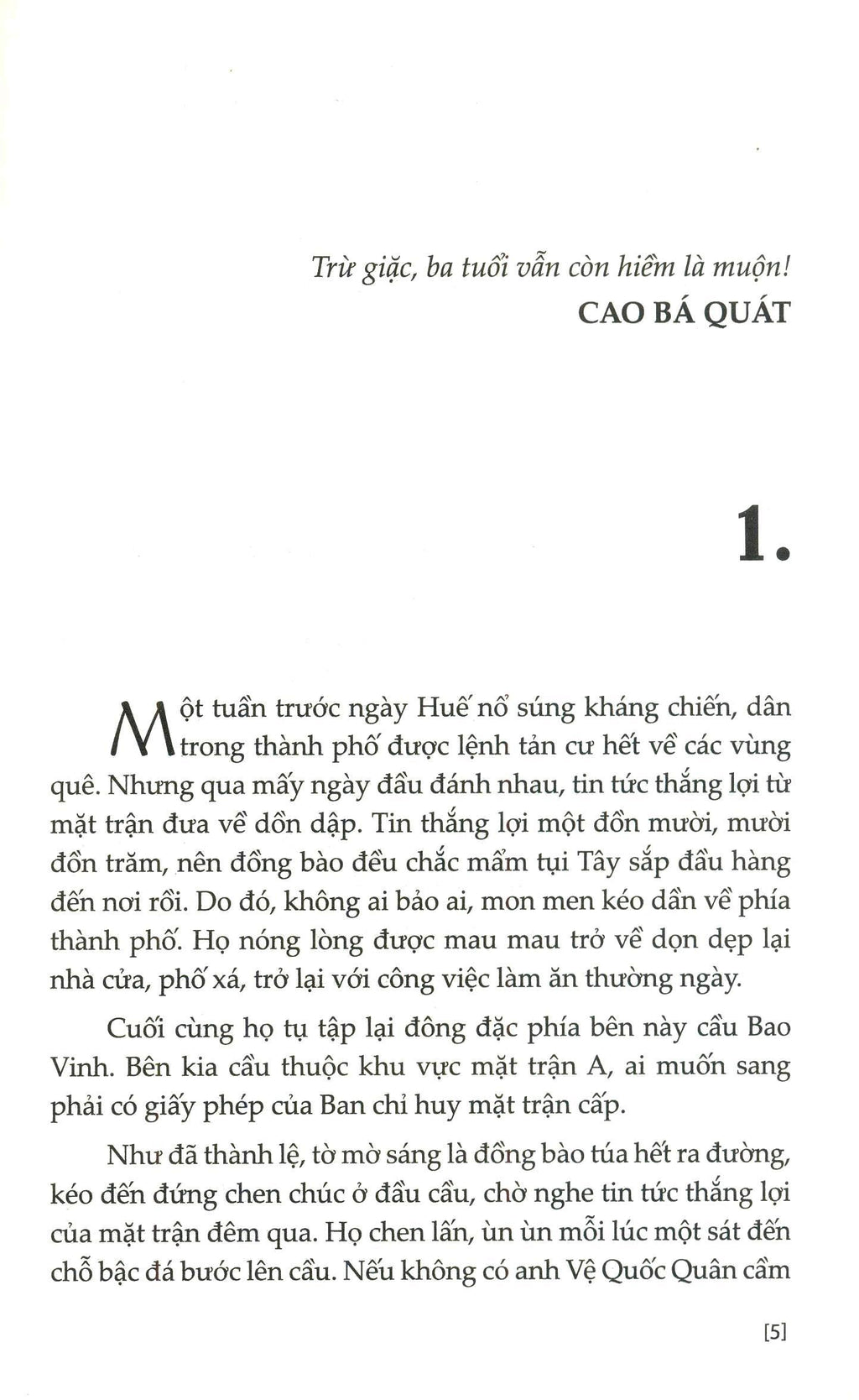 Tuổi Thơ Dữ Dội - Tập 1