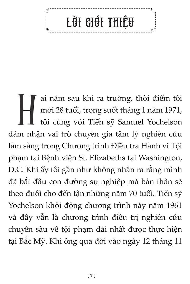 Tâm Lý Học Tội Phạm - Tập 1