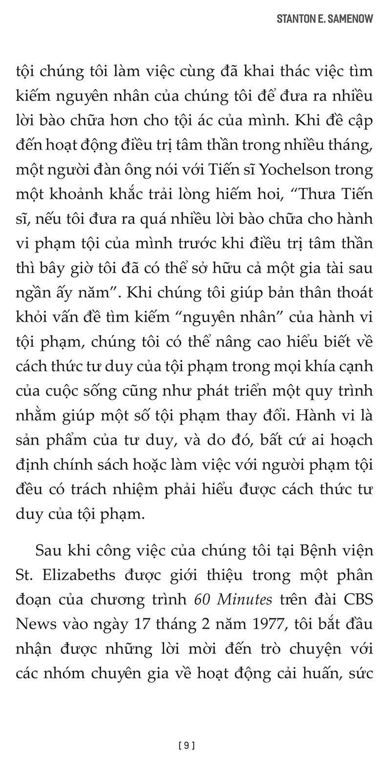 Tâm Lý Học Tội Phạm - Tập 1