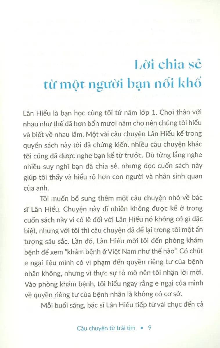 Câu Chuyện Từ Trái Tim