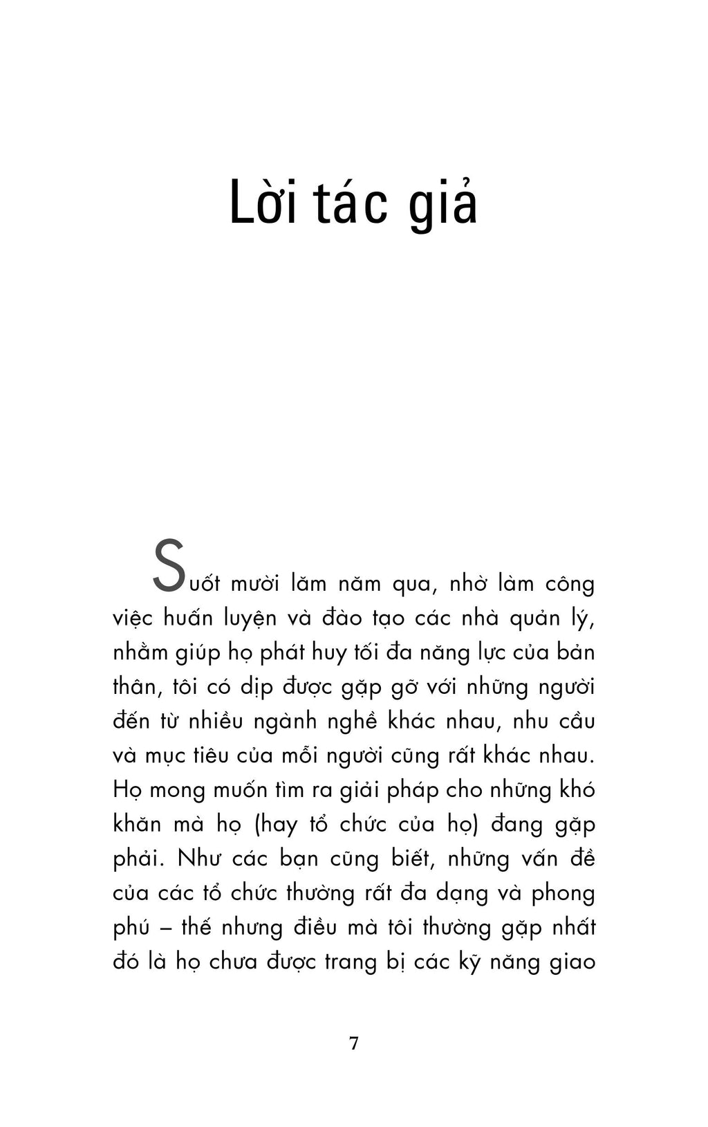 Người Giỏi Không Phải Là Người Làm Tất Cả