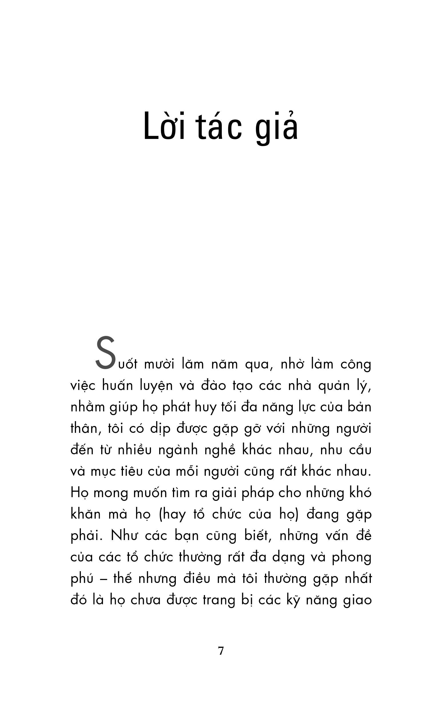 Người Giỏi Không Phải Là Người Làm Tất Cả