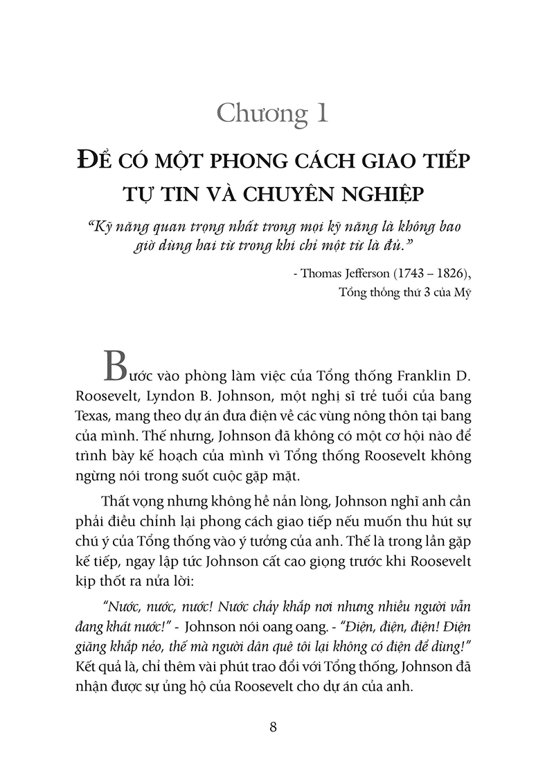 Sức Mạnh Của Ngôn Từ