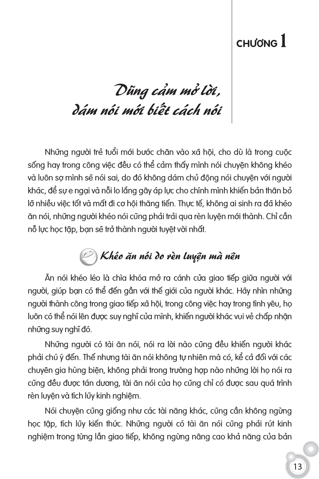 Khéo Ăn Nói Sẽ Có Được Thiên Hạ