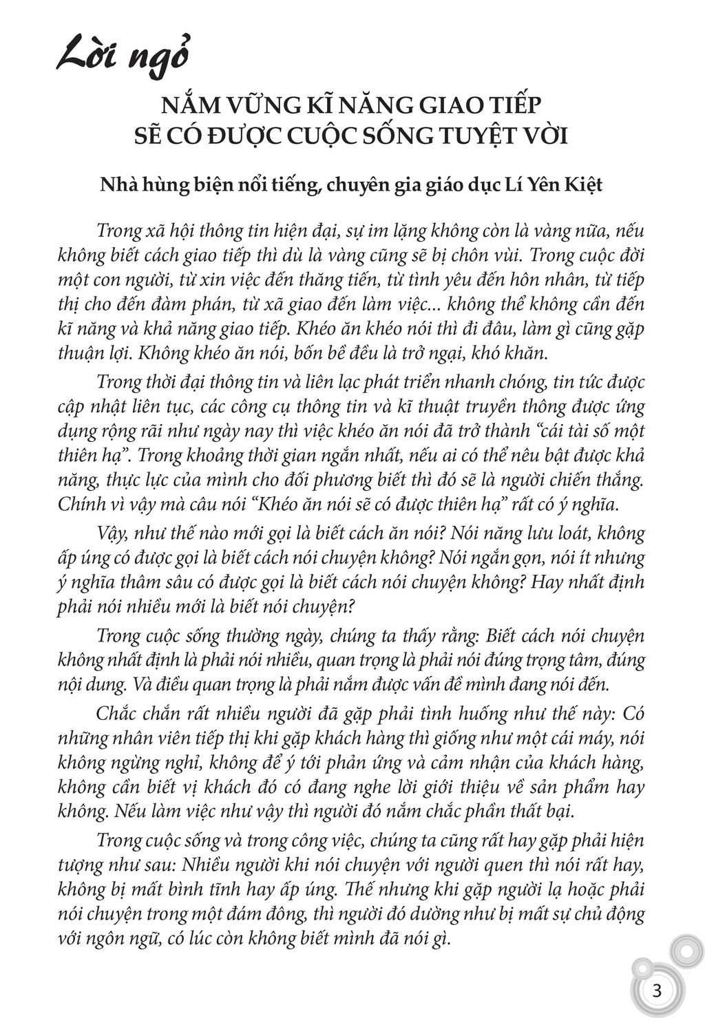 Khéo Ăn Nói Sẽ Có Được Thiên Hạ