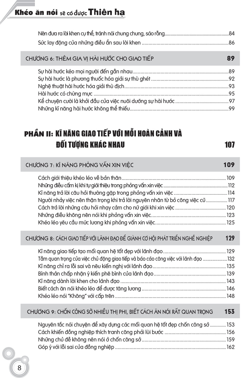 Khéo Ăn Nói Sẽ Có Được Thiên Hạ