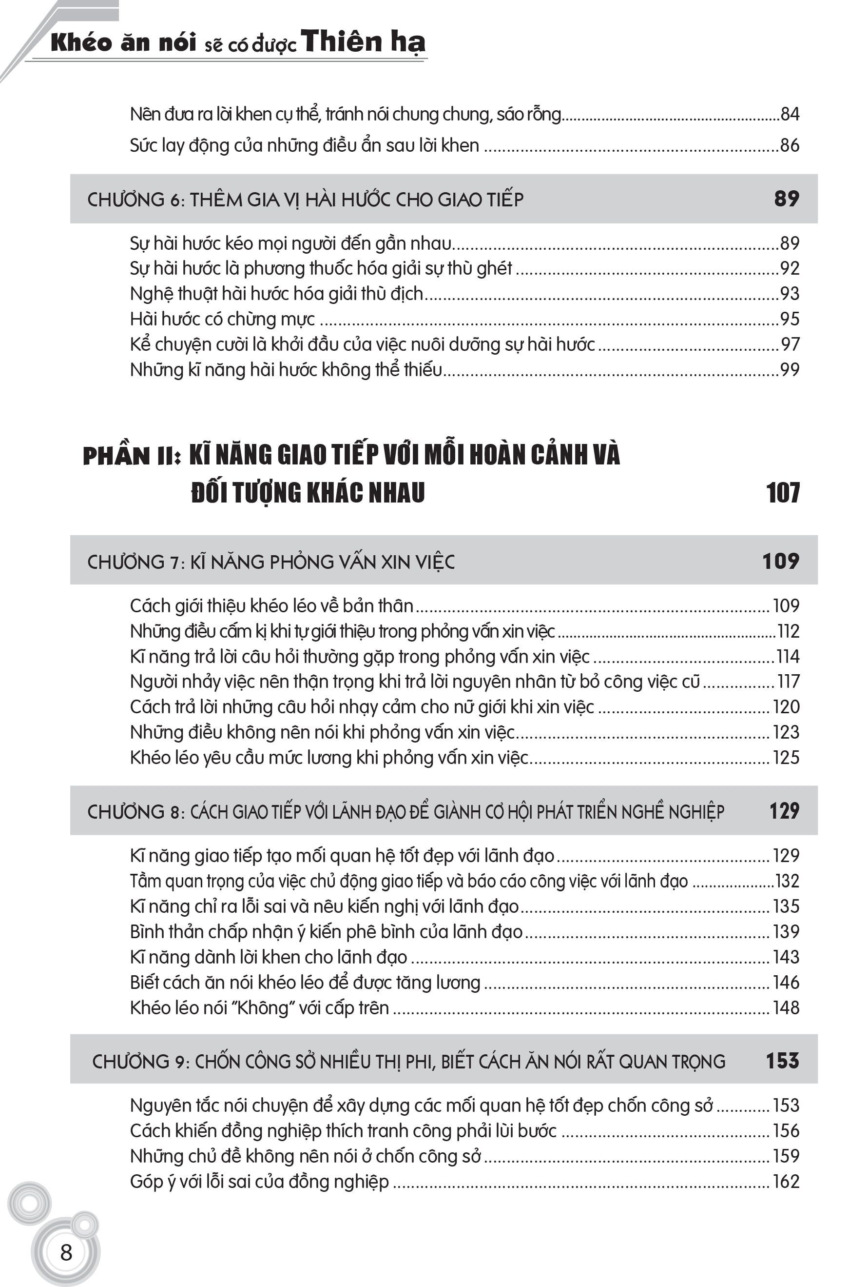 Khéo Ăn Nói Sẽ Có Được Thiên Hạ