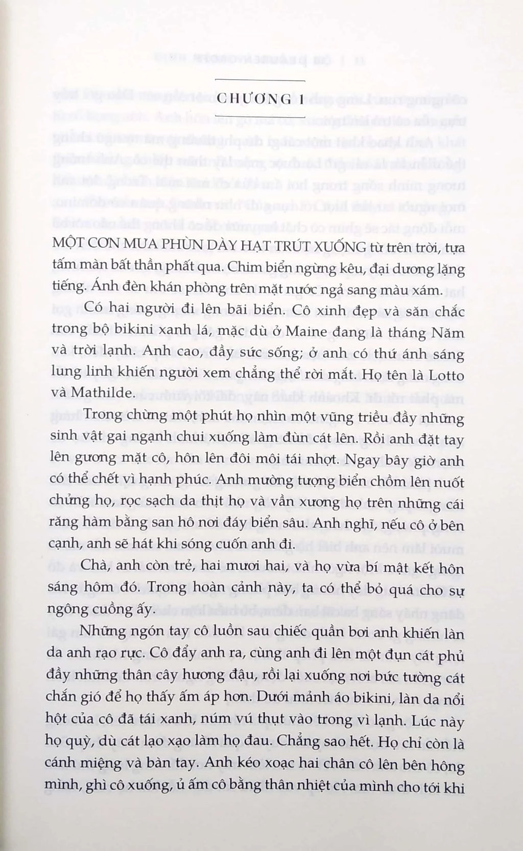 Định mệnh và cuồng nộ