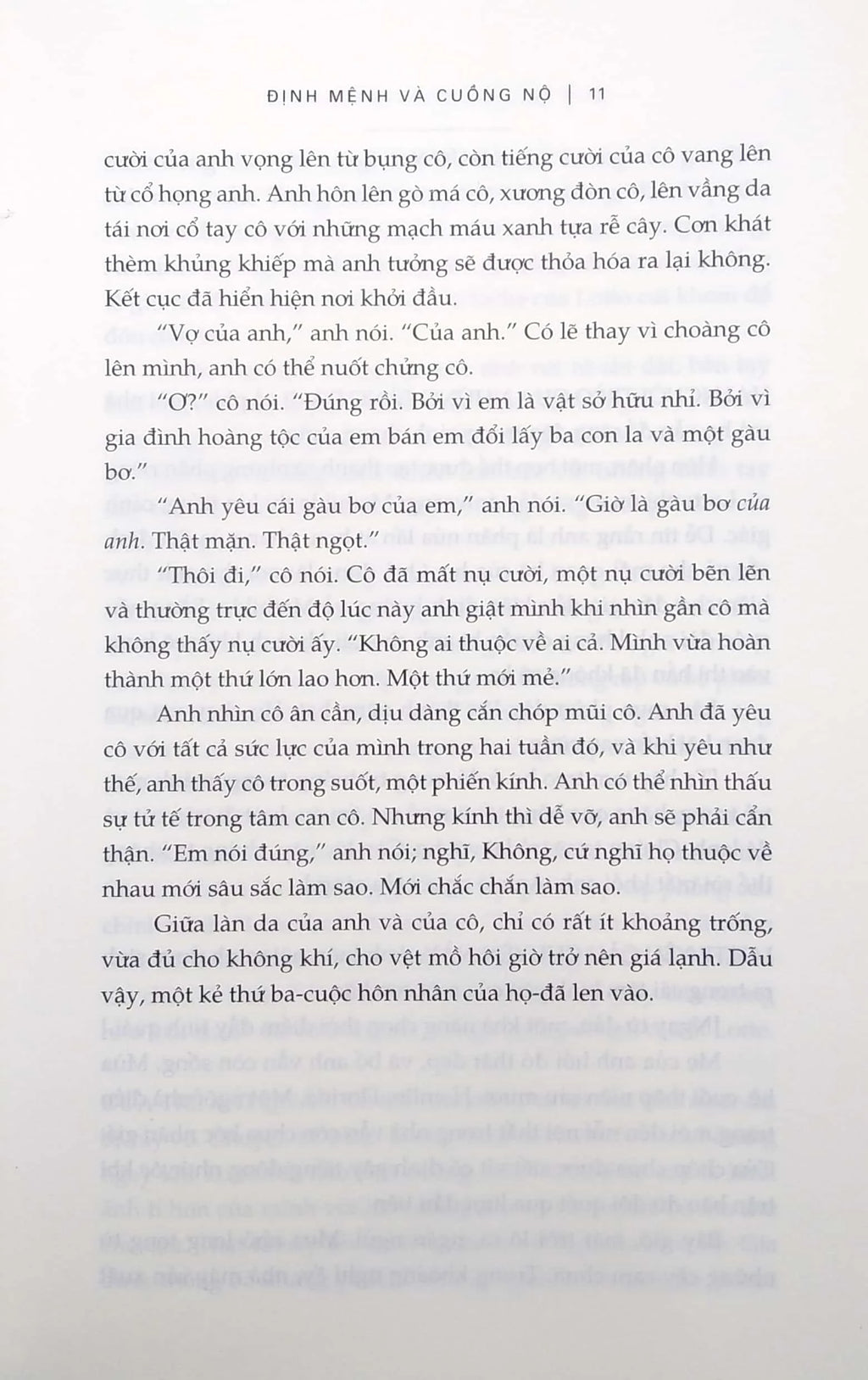 Định mệnh và cuồng nộ