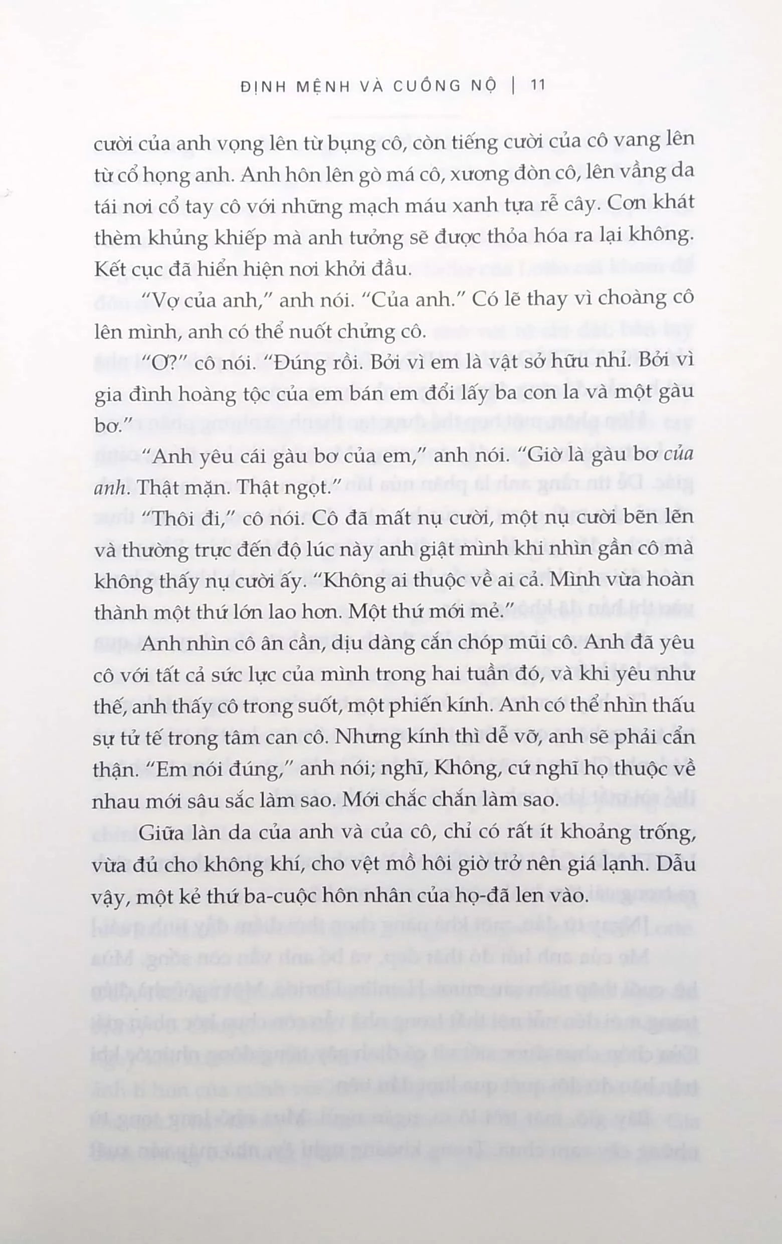 Định mệnh và cuồng nộ