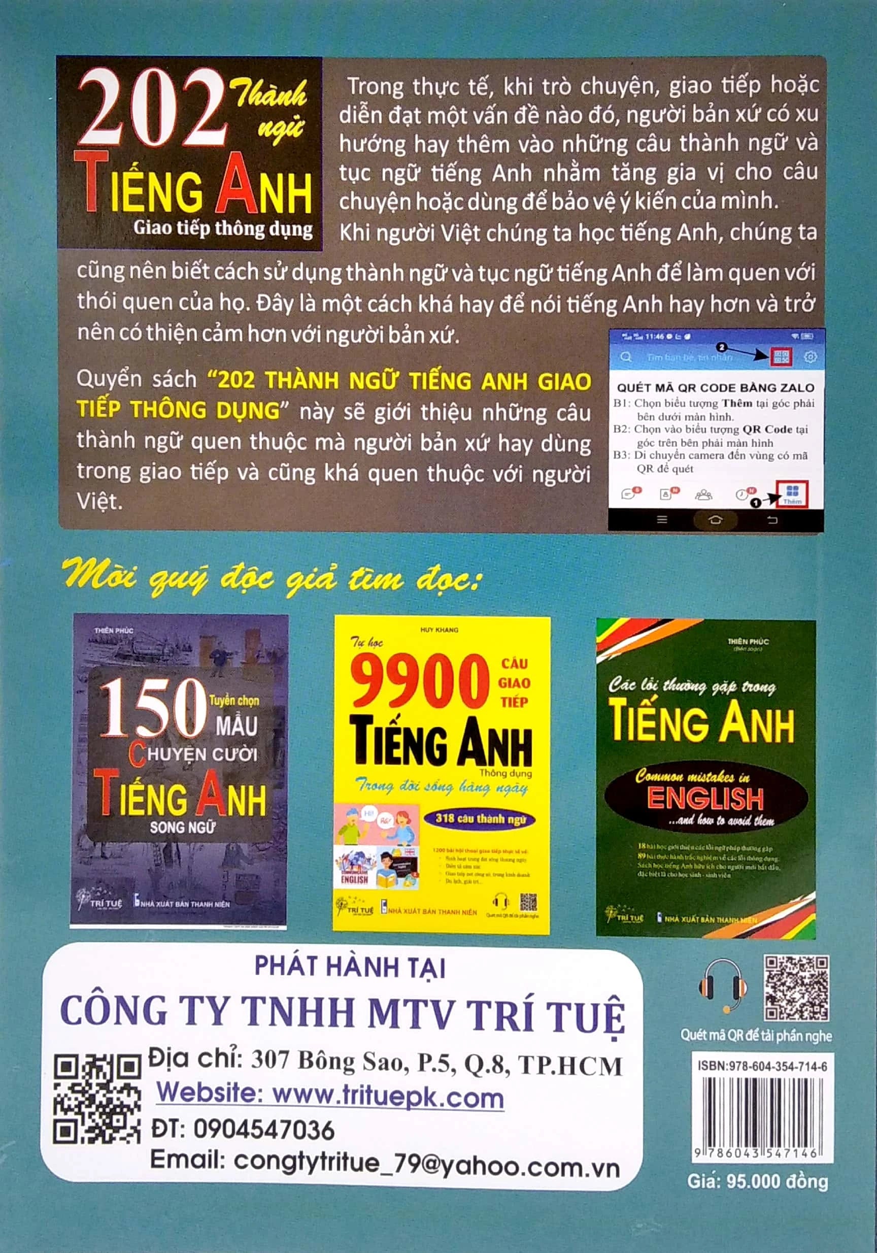 202 Thành Ngữ Tiếng Anh Giao Tiếp Thông Dụng