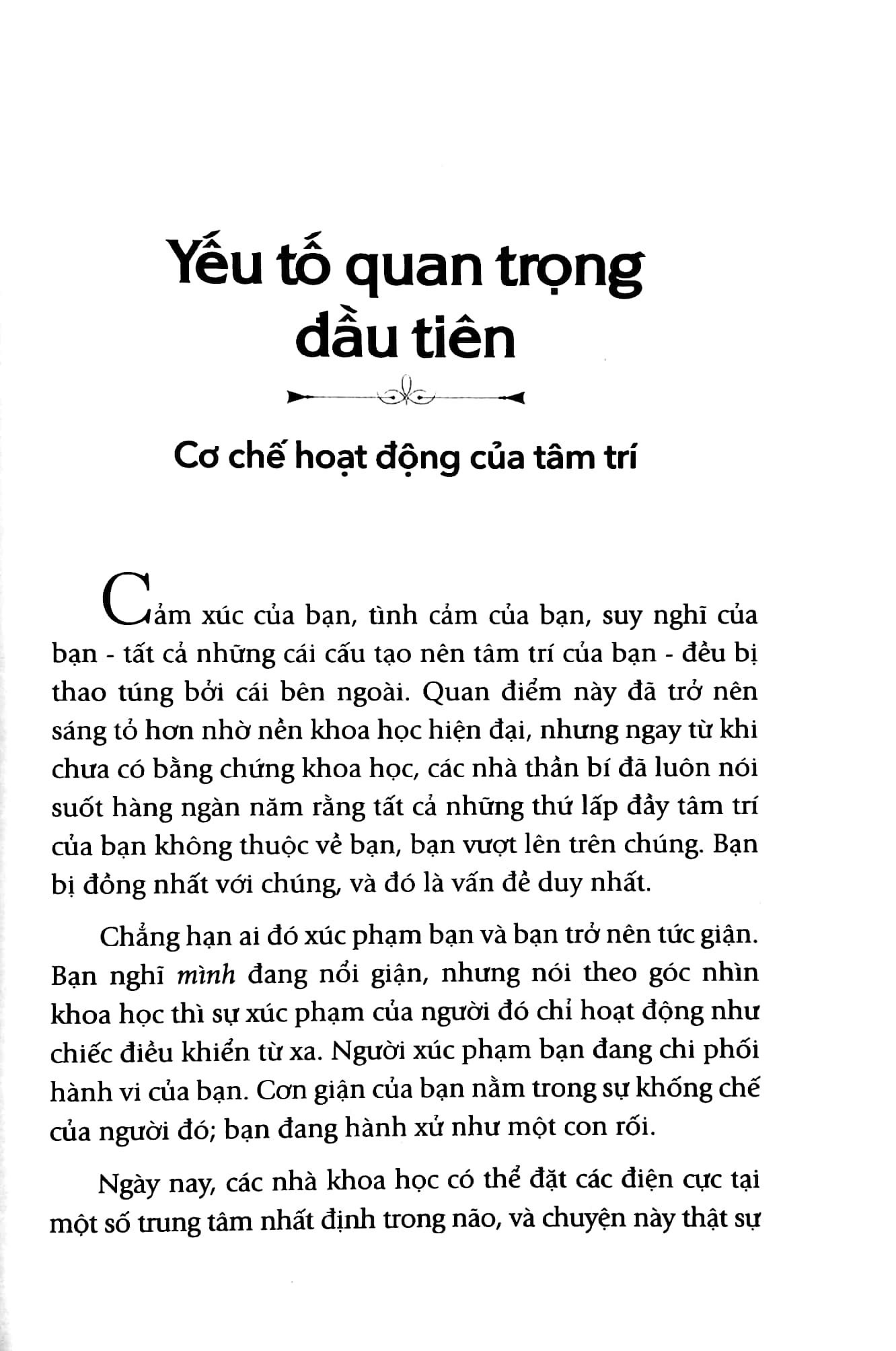 Osho - Cảm Xúc - Chuyển Hóa Nỗi Sợ Hãi, Giận Dữ Và Ghen Tuông Thành Năng Lượng Sáng Tạo