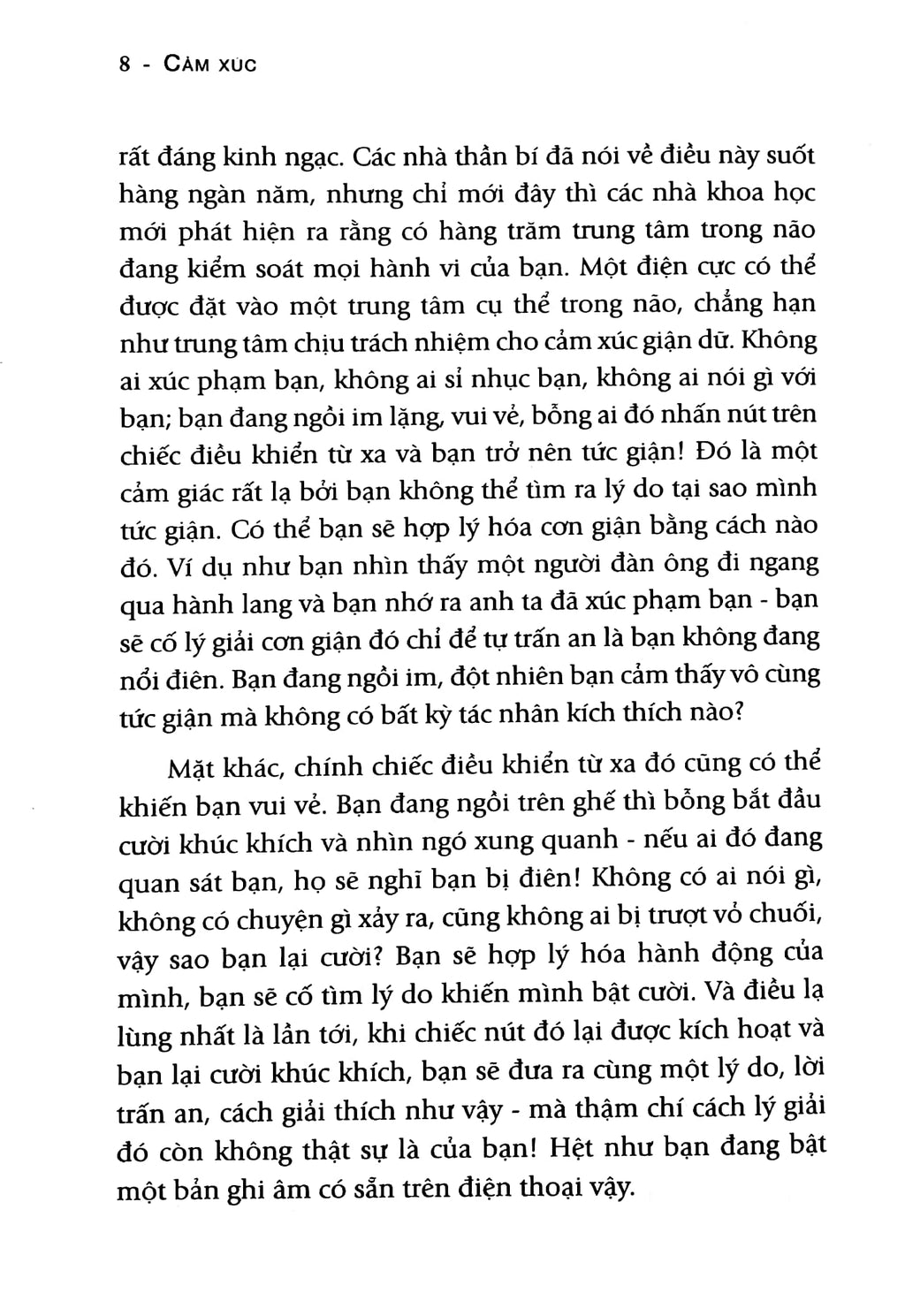 Osho - Cảm Xúc - Chuyển Hóa Nỗi Sợ Hãi, Giận Dữ Và Ghen Tuông Thành Năng Lượng Sáng Tạo