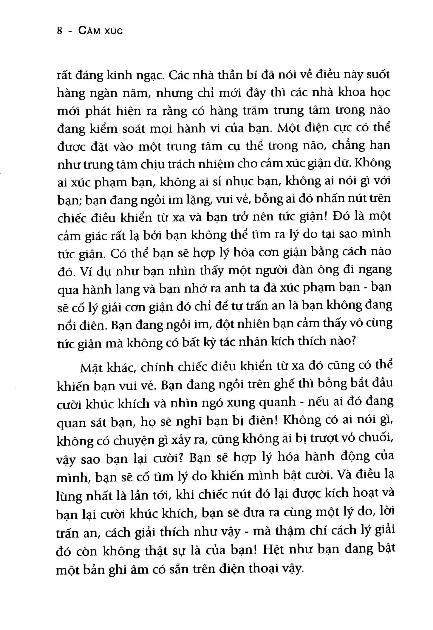 Osho - Cảm Xúc - Chuyển Hóa Nỗi Sợ Hãi, Giận Dữ Và Ghen Tuông Thành Năng Lượng Sáng Tạo
