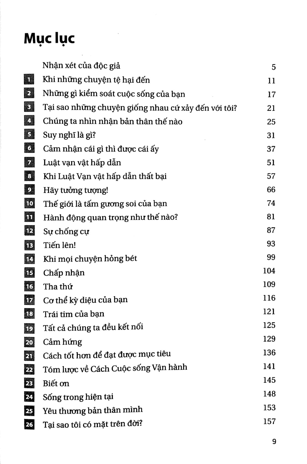 Đời Thay Đổi Khi Chúng Ta Thay Đổi