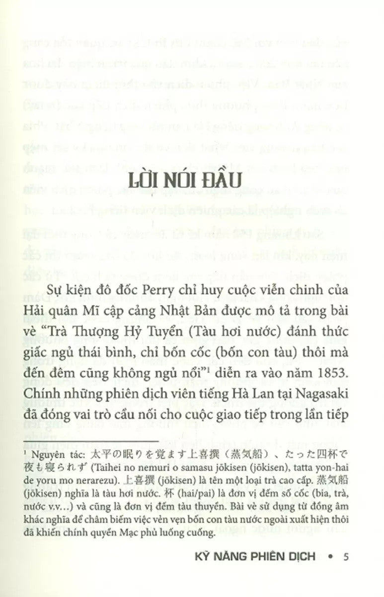 Kỹ Năng Phiên Dịch