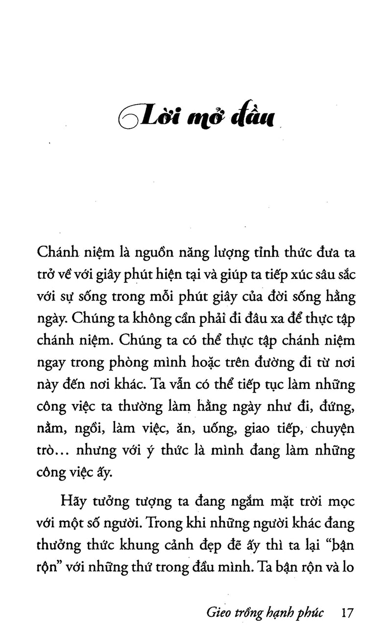 Gieo Trồng Hạnh Phúc