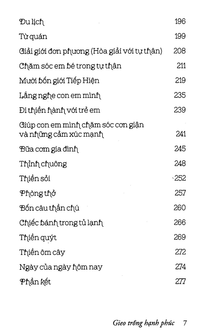 Gieo Trồng Hạnh Phúc