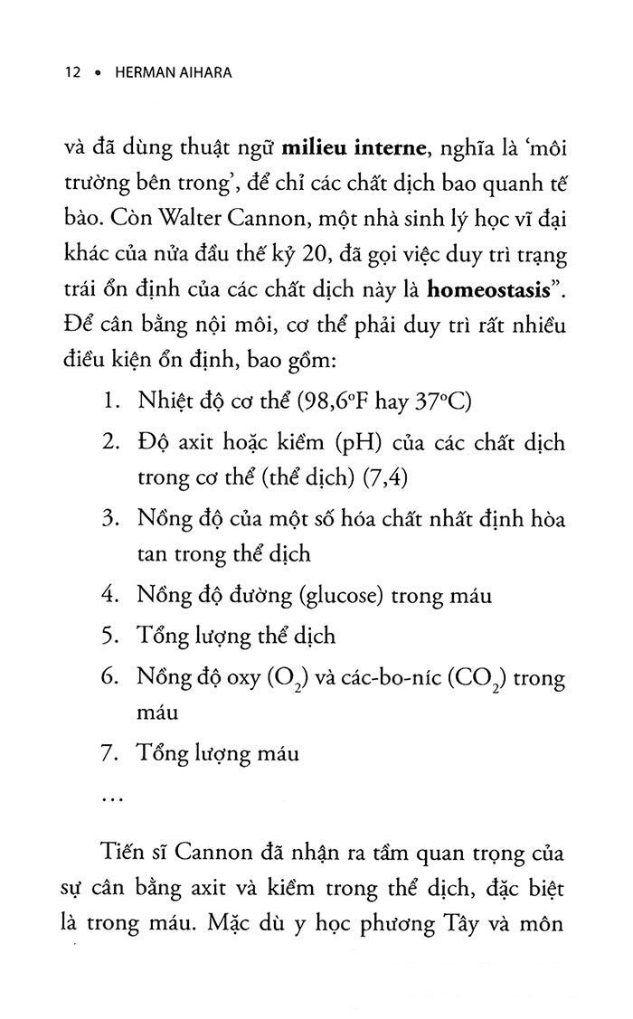 Axit Và Kiềm Trong Thực Dưỡng