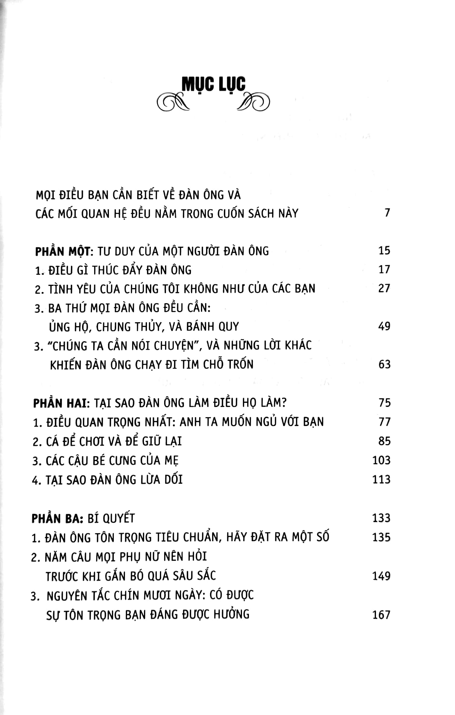 Cư xử như đàn bà, suy nghĩ như đàn ông