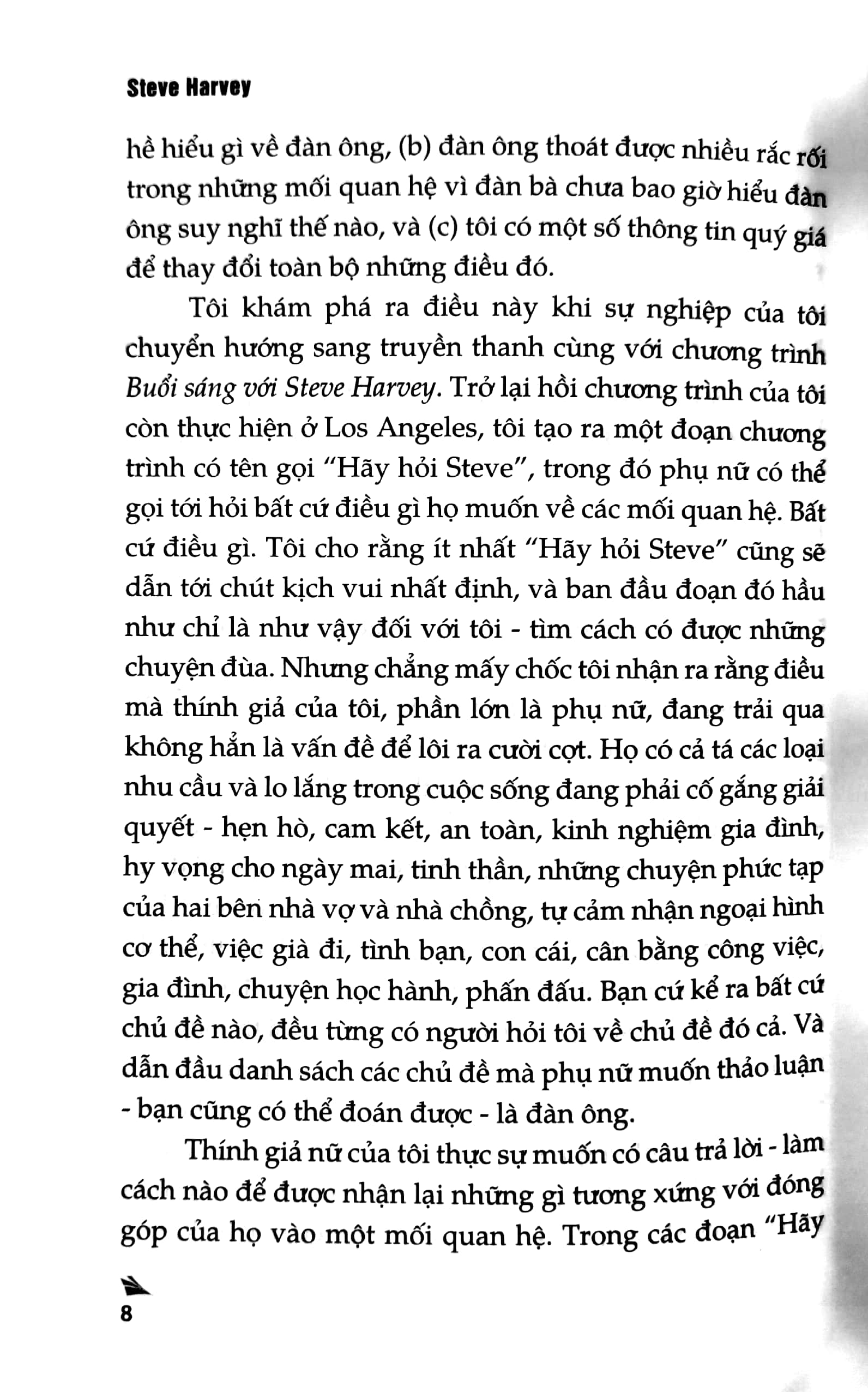 Cư xử như đàn bà, suy nghĩ như đàn ông