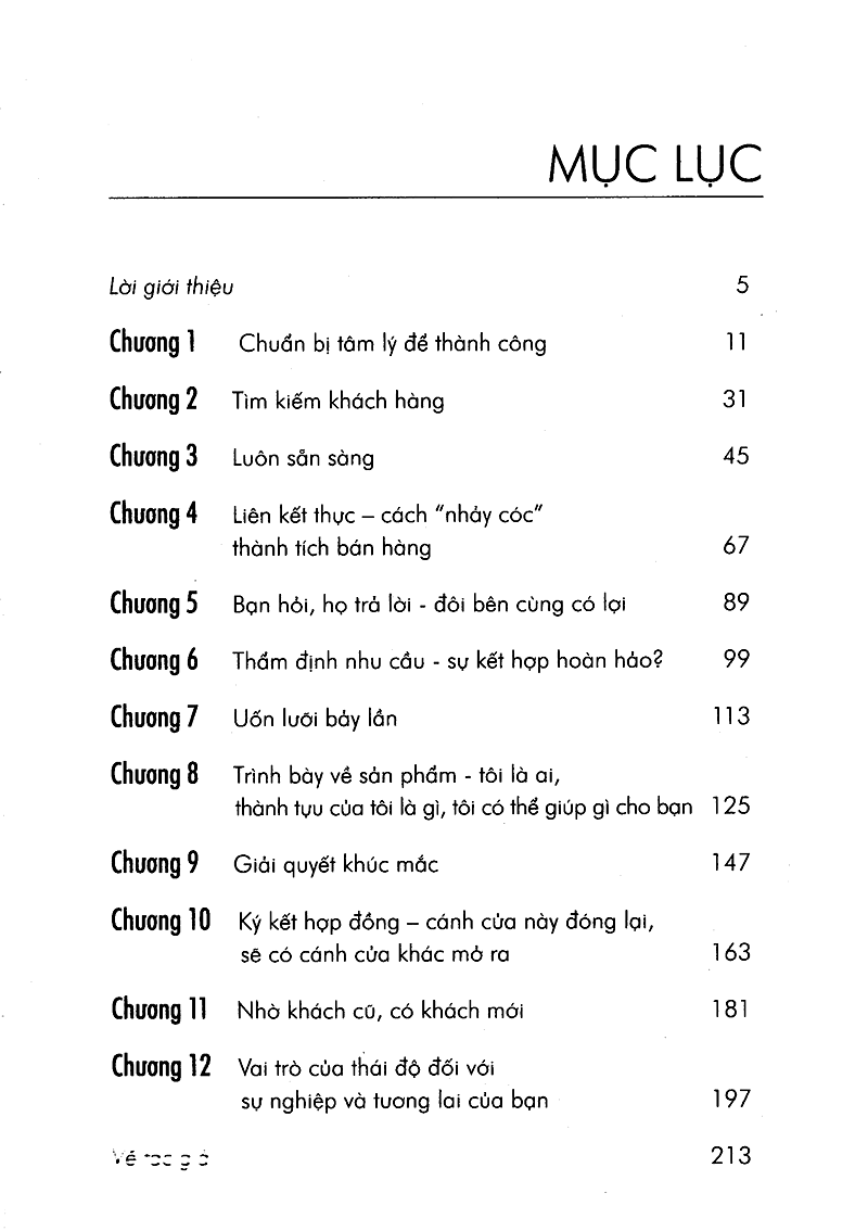 Làm Chủ Nghệ Thuật Bán Hàng