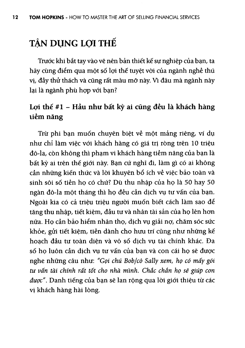 Làm Chủ Nghệ Thuật Bán Hàng