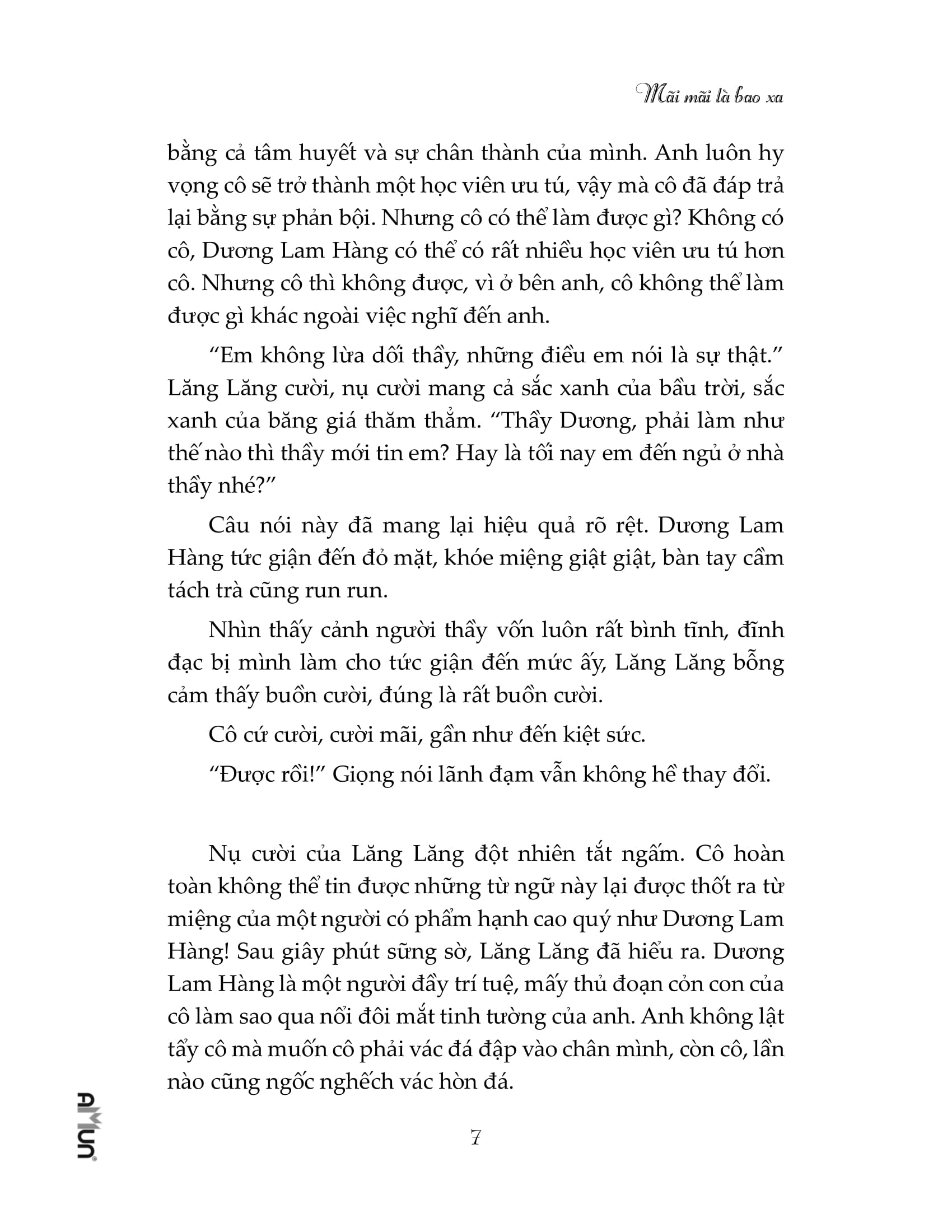 Mãi Mãi Là Bao Xa (Top Sách Ngôn Tình)