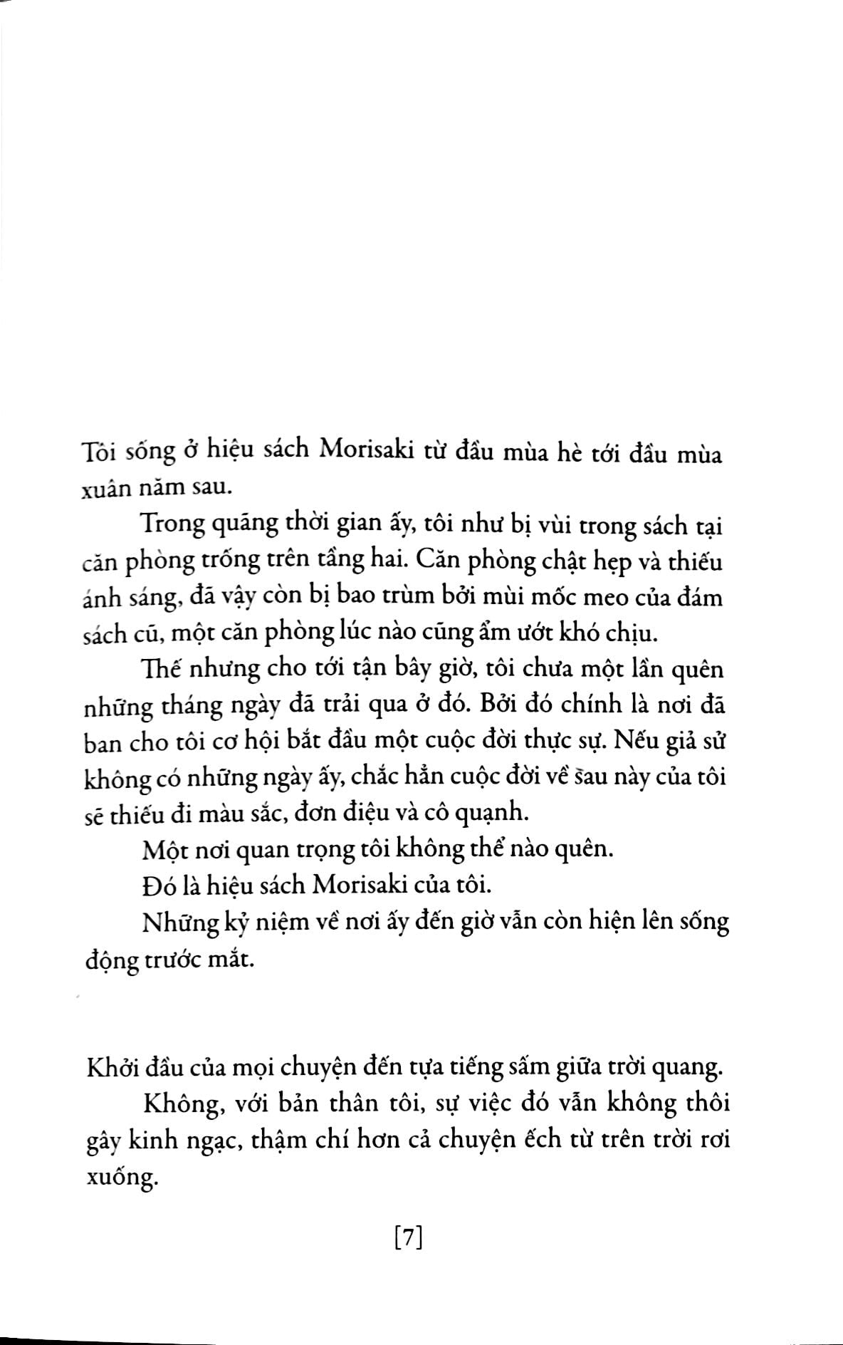 Những giấc mơ ở hiệu sách Morisaki