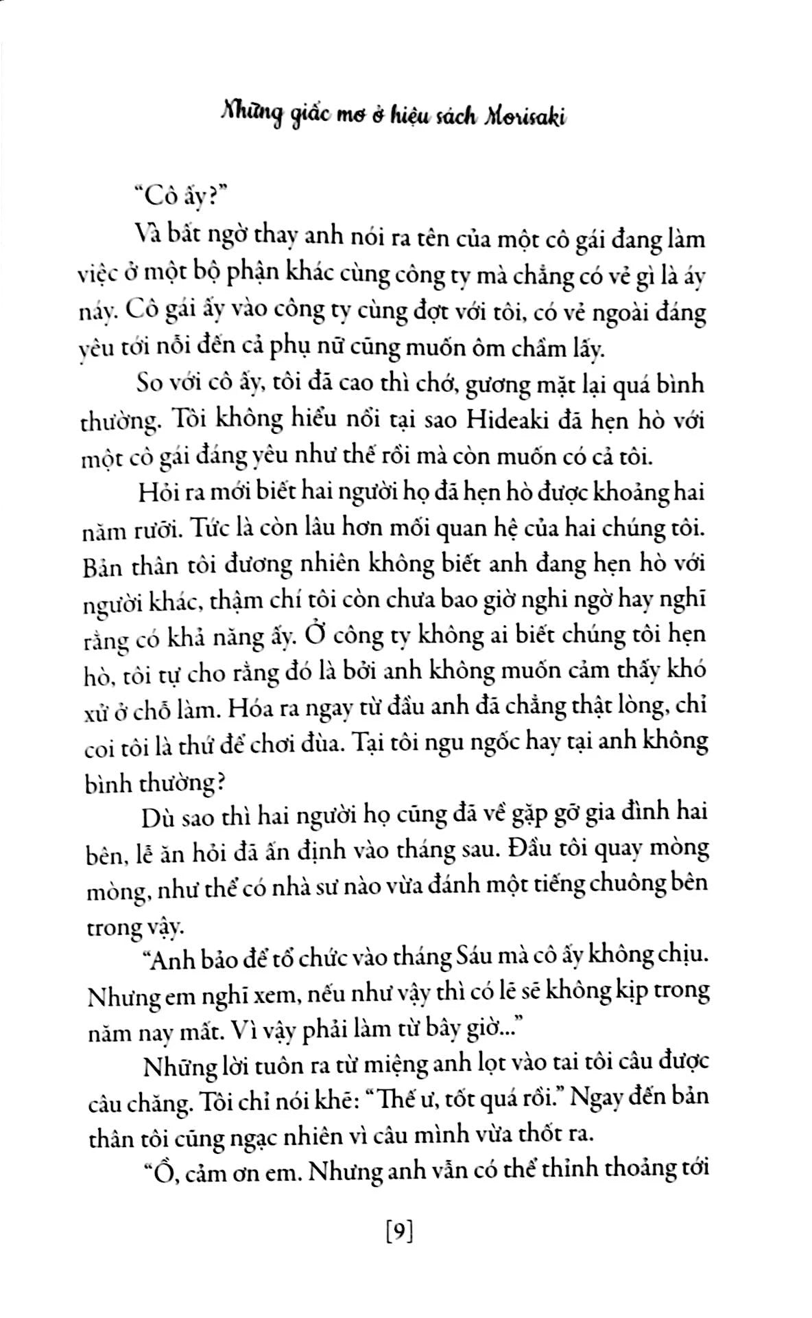 Những giấc mơ ở hiệu sách Morisaki